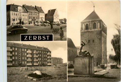 Zerbst, div. Bilder