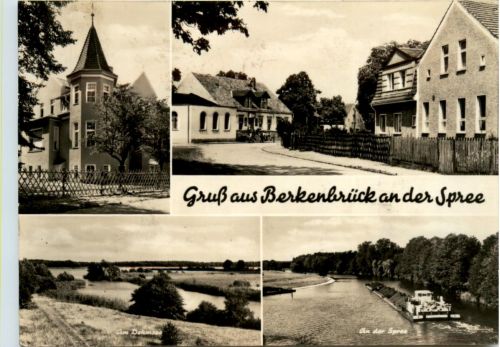 Gruss aus Berkenbrück an der Spree, div. Bilder