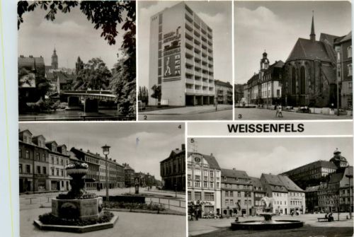 Weissenfels, div. Bilder
