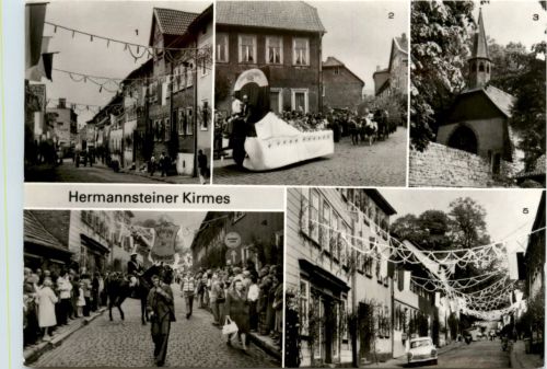 Hermannsteiner Kirmes, div. Bilder, Heiligenstadt