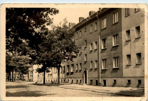 Oranienburg, AWG-Siedlung in der Krebsstrasse