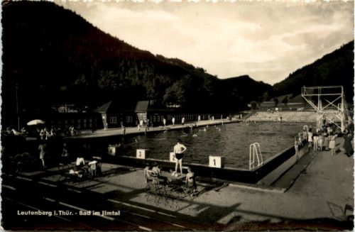 Leutenberg i.Thür., Bad im Ilmtal