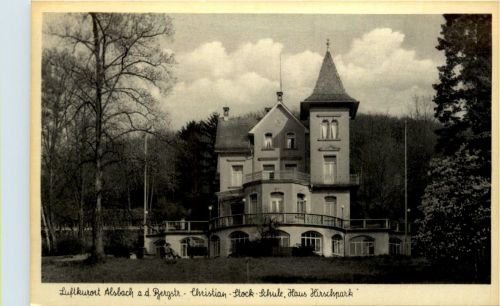 Kurort Alsbach a.d. Bergstrasse, Christian-Stock-Schule