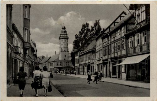 Salzwedel, Strasse der Jugend