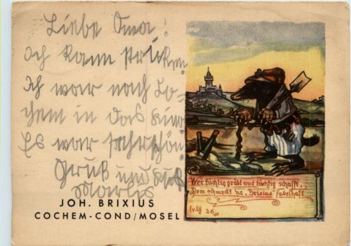 Cochem-Cond/Mosel, Joh. Brixius