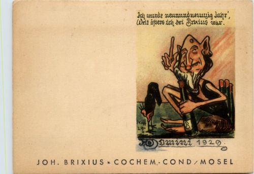 Cochem-Cond/Mosel, Joh. Brixius