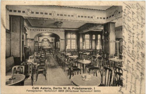 Berlin, Cafe Astoria