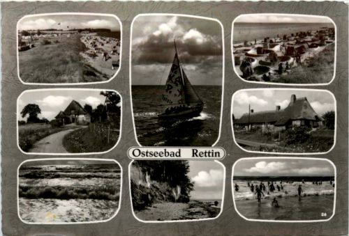 Ostseebad Rettin, div. Bilder