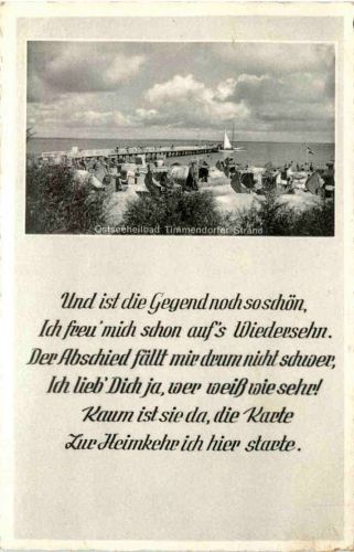 Ostseebad Timmendorf