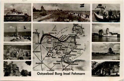 Ostseebad Burg - Insel Fehmarn