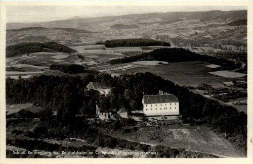 Schloss Reichenberg bei Reichelsheim im Odenwald,