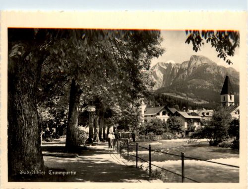 Bad -Aussee, Traunpartie