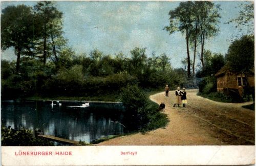 Lüneburger Haide, Dorfidyll