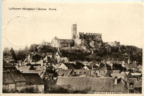 Kurort Königstein i. Taunus, Ruine