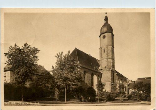 Neustadt a.O., Schloss