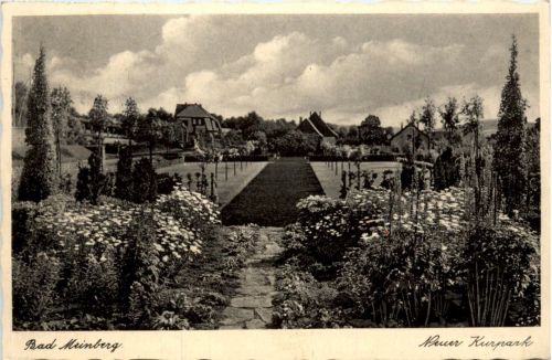 Bad Meinberg, Neuer Kurpark