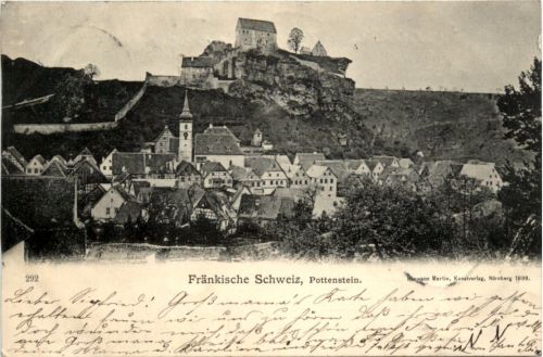 Pottenstein, Fränkische Schweiz