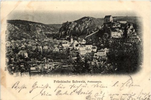 Pottenstein, Fränkische Schweiz