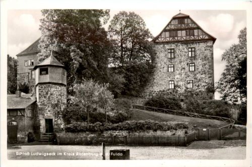 Schloss Ludwigseck im Kreis Rotenburg a.d. Fulda