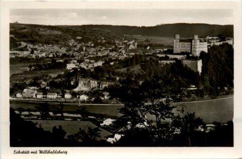 Eichstätt mit Willibaldsburg
