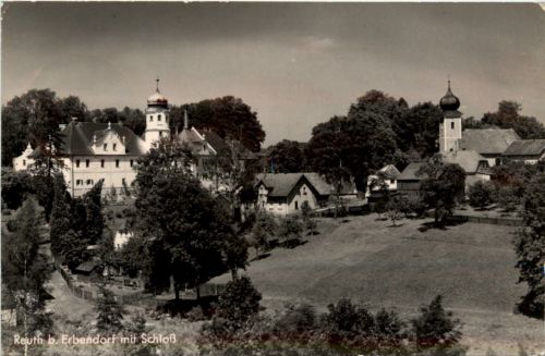 Reuth b. erbendorf mit Schloss