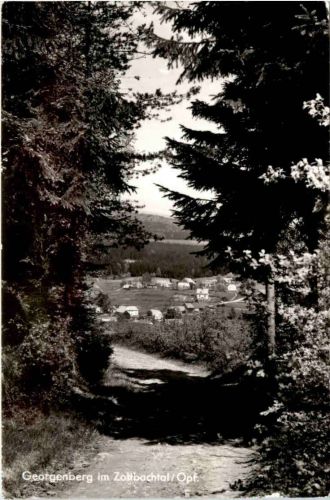Georgenberg im Zoltbachtal