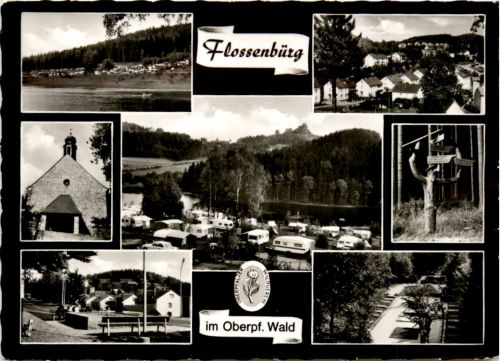 Flossenbürg im Oberpf. Wald, div. Bilder