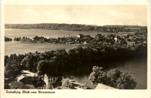 Ratzeburg, Blick vom Wasserturm