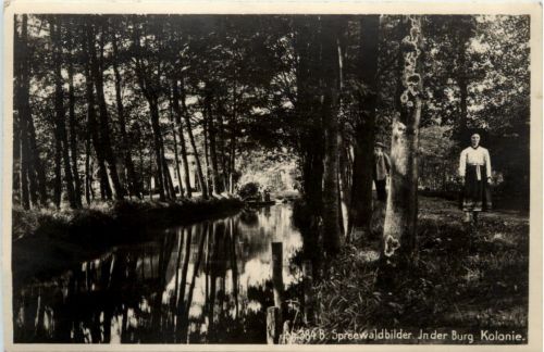 Spreewaldbilder, In der Burg Kolonie