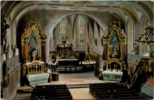 Schwarzhofen, Pfarrkirche