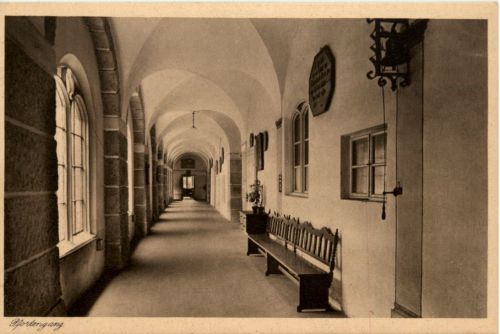 Pfortengang, Erziehungsinstitut der Salesinerinnen St.Joseph auf Zangberg