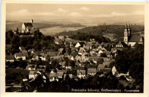 Gössweinstein, Panorama