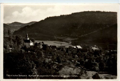 Kurort Muggendorf, Panorama gegen Osten