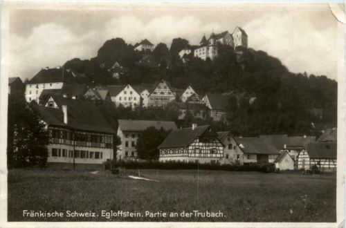 Egloffstein, Partie an der Trubach