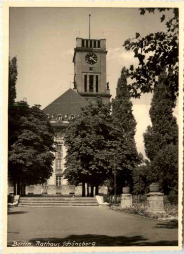 Berlin, Rathaus Schöneberg