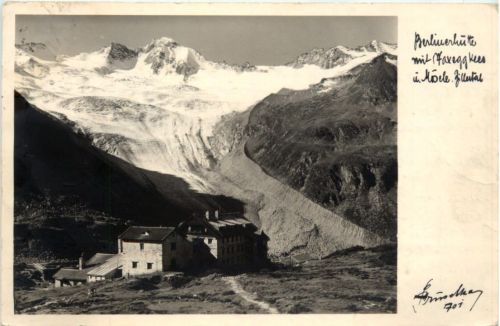 Pauliner Hütte im Zillertal