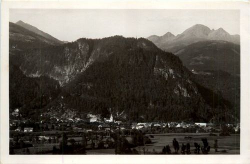 Oberdrauburg im Kärntner Oberland
