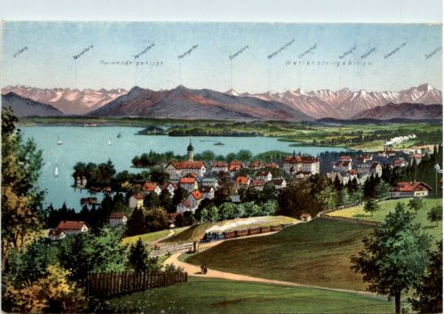 Tutzing am Starnberger See