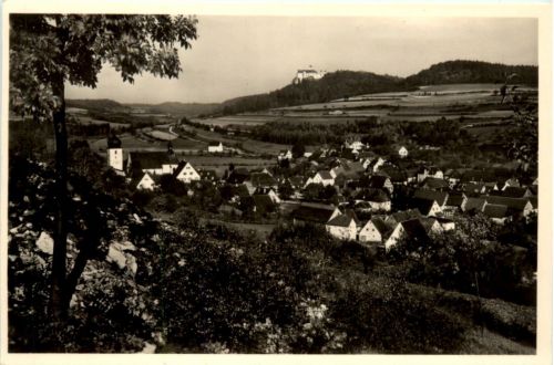 Heiligenstadt, Fränk. Schweiz mit Schloss Greifenstein