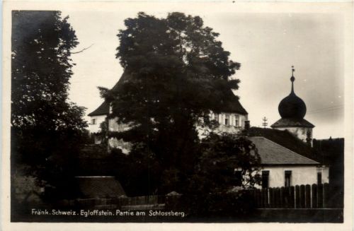 Egloffstein, Partie am Schlossberg