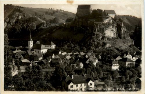 Pottenstein mit Burg