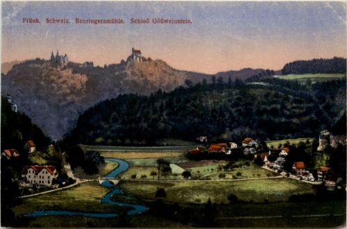 Behringersmühle, Schloss Gössweinstein