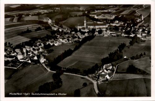 Michelfeld, Taubstummenanstalt und Kloster