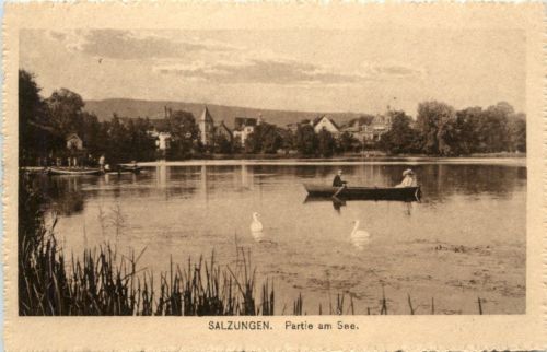 Salzungen, Partie am See