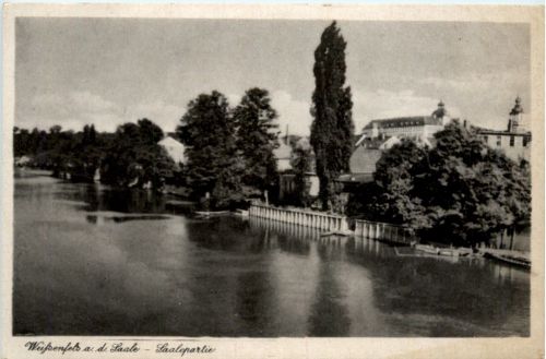 Weissenfels a.d. Saale, Saalepartie
