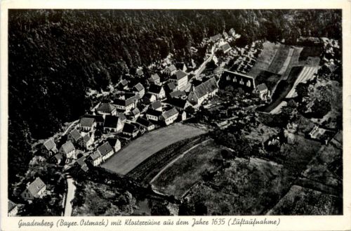 Gnadenberg mit Klosterruine