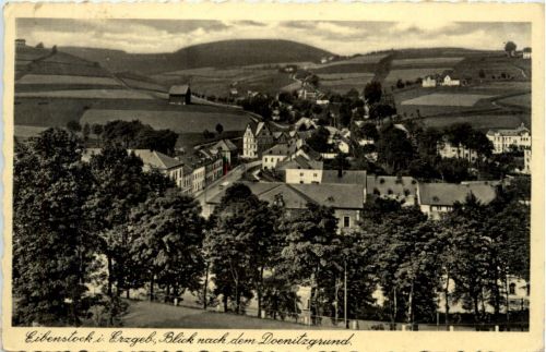 Eibenstock, Blick nach dem Doenitzgrund