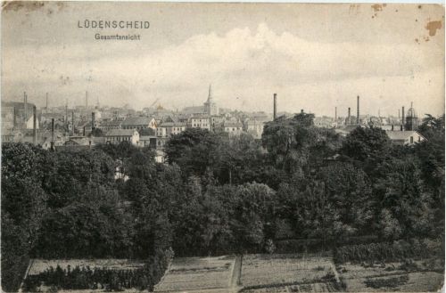 Lüdenscheid, Gesamtansicht