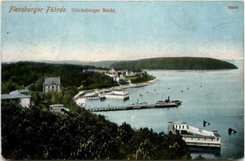 Flensburger Föhrde, Glücksburger Bucht