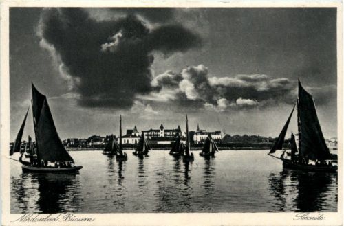 Büsum, Seeseite